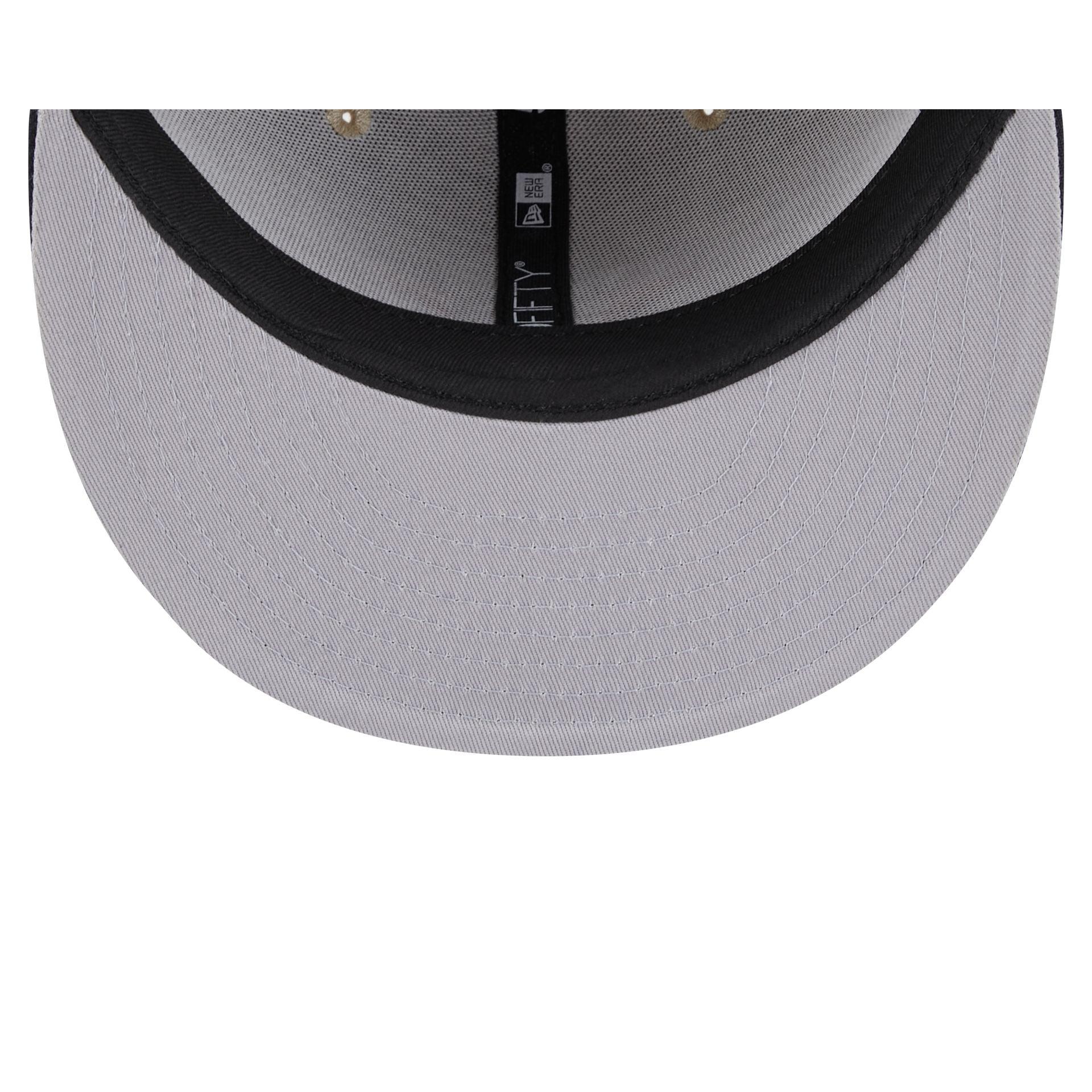 Houston Astros Herringbone Moon 59FIFTY Fitted Hat Male Product Image