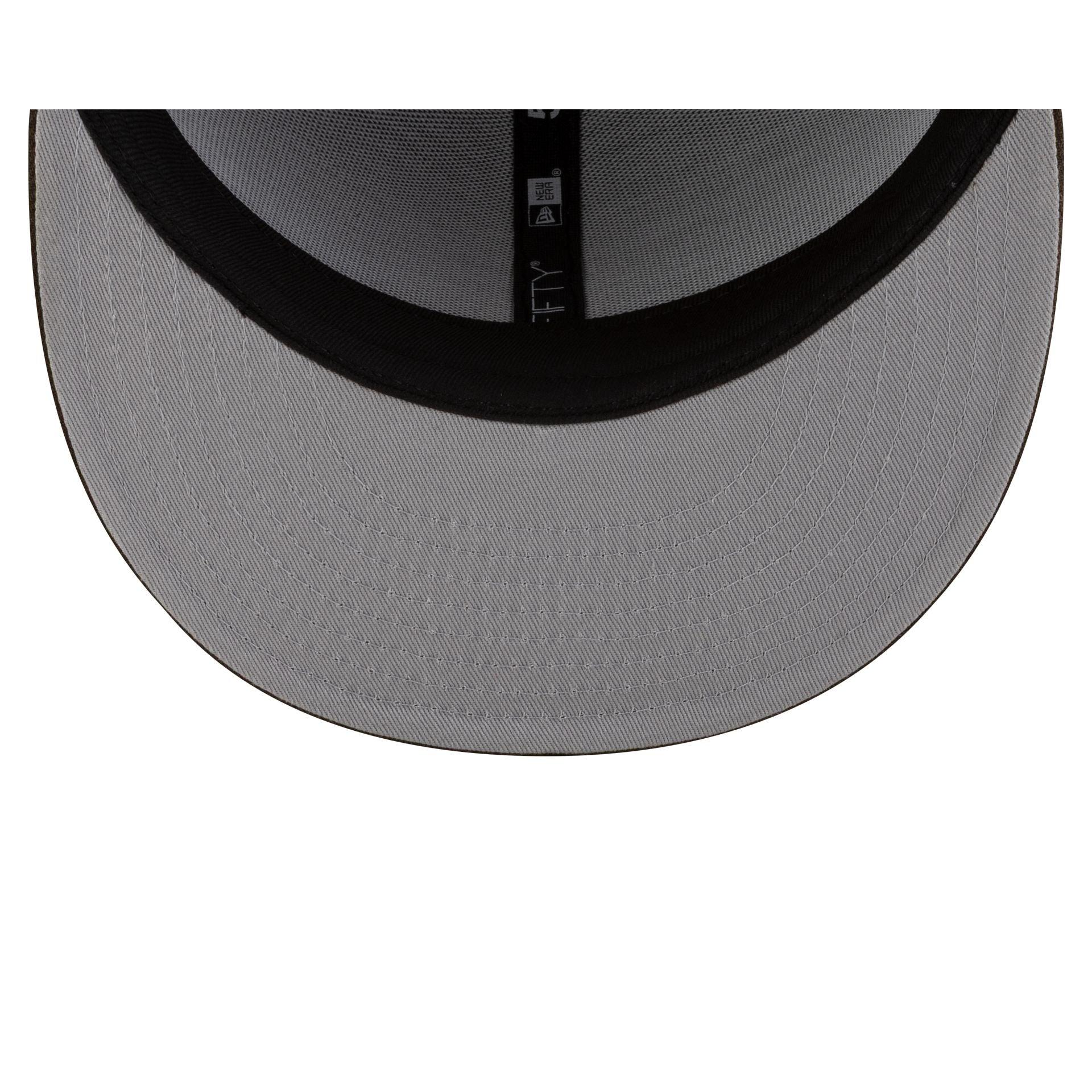 Kansas City Chiefs 2025 Sideline Hot Weather Split Panel 9FIFTY Snapback Hat Male Product Image