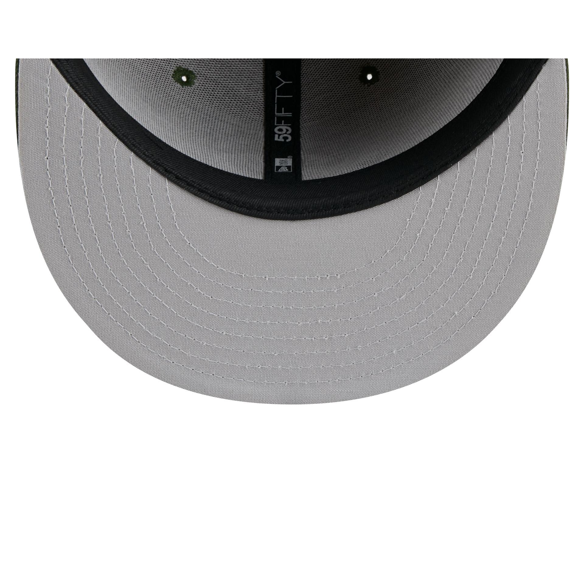 Hudson Valley Renegades Theme Night Tan 59FIFTY Fitted Hat Male Product Image