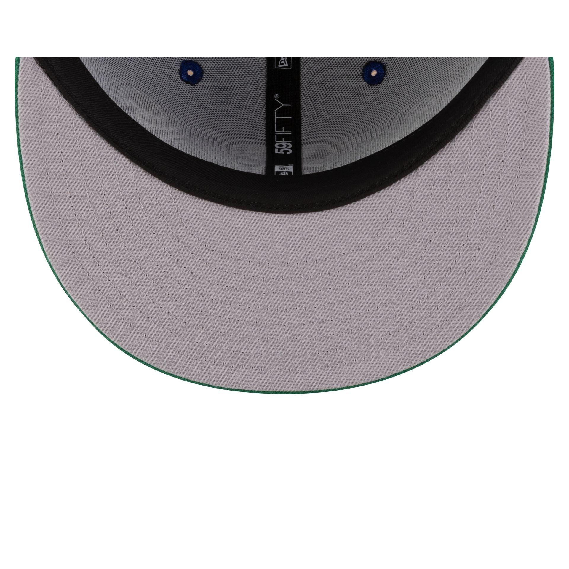 Minnesota Timberwolves 1989-1996 Hardwood Classics Sign Stack 59FIFTY Fitted Hat Male Product Image