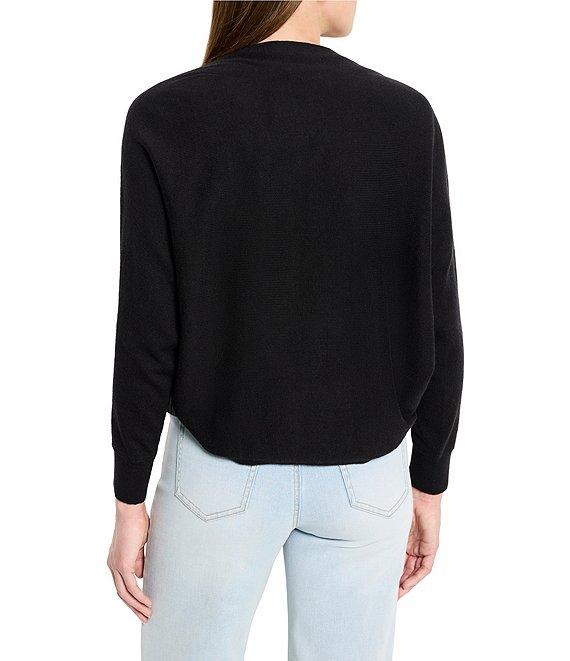 NIC + ZOE Cotton Cashmere Blend Open Front Long Sleeve Shrug Cardigan Product Image