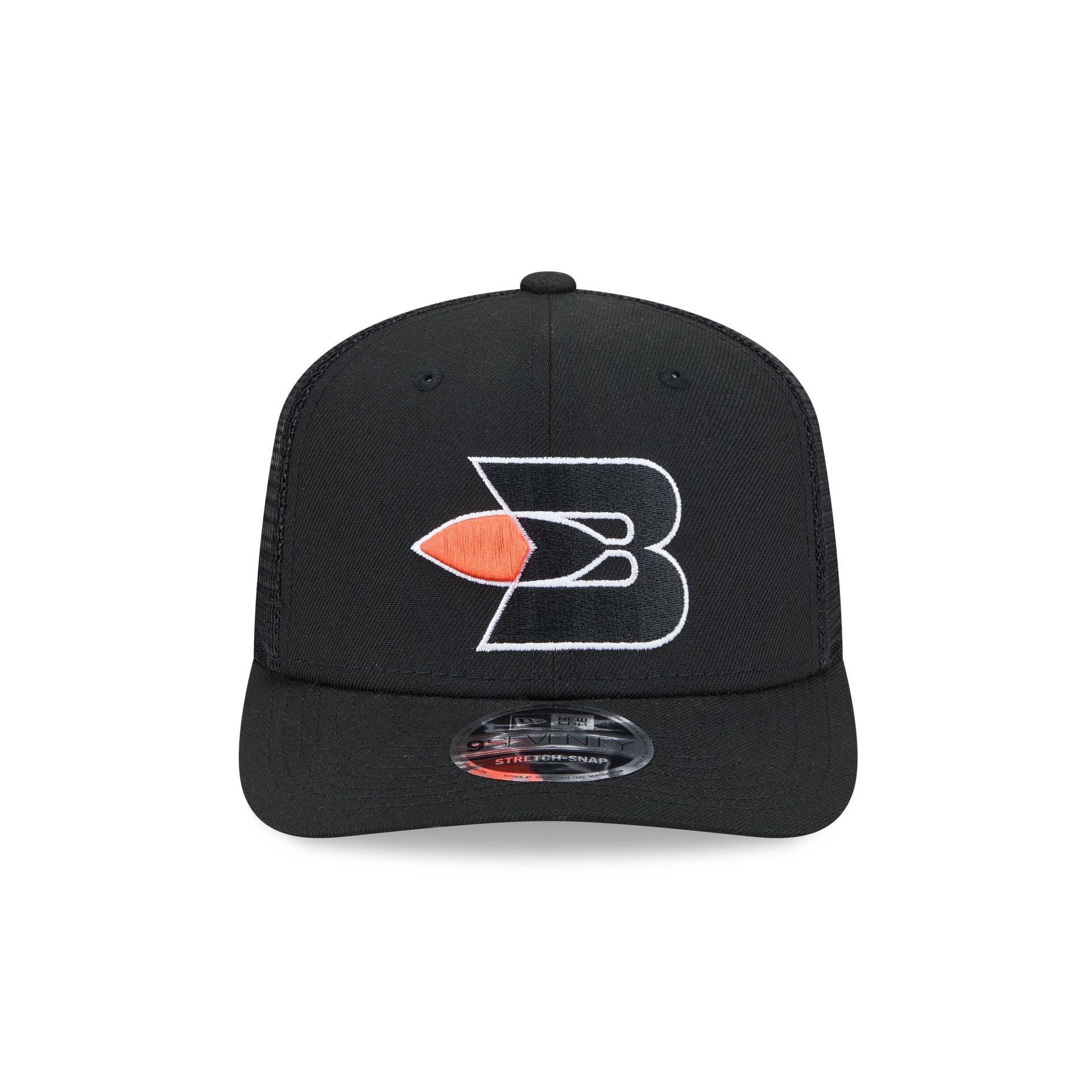Buffalo Braves 1971-1977 Hardwood Classics 9SEVENTY Trucker Hat Male Product Image