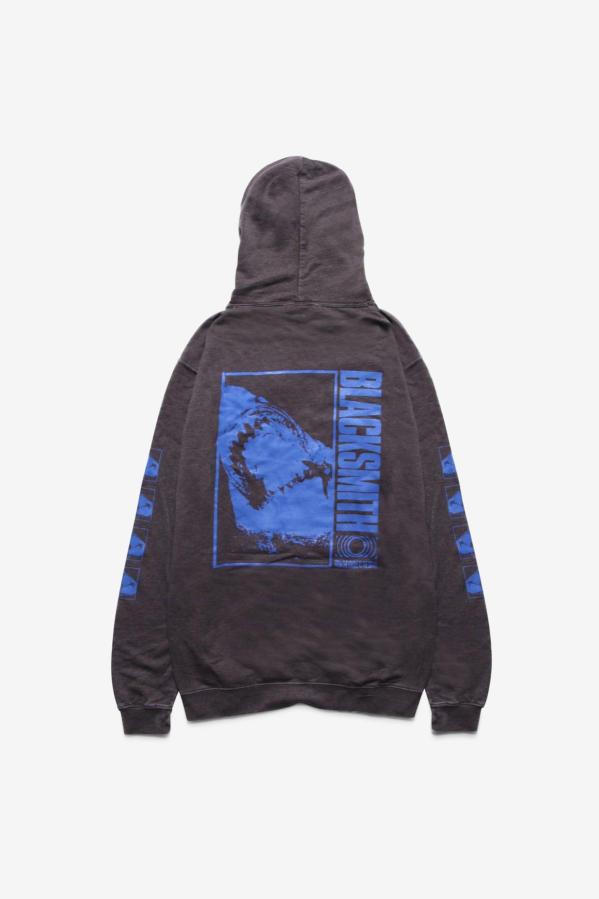 Blacksmith - Sharkbite Hoodie - Charcoal Product Image