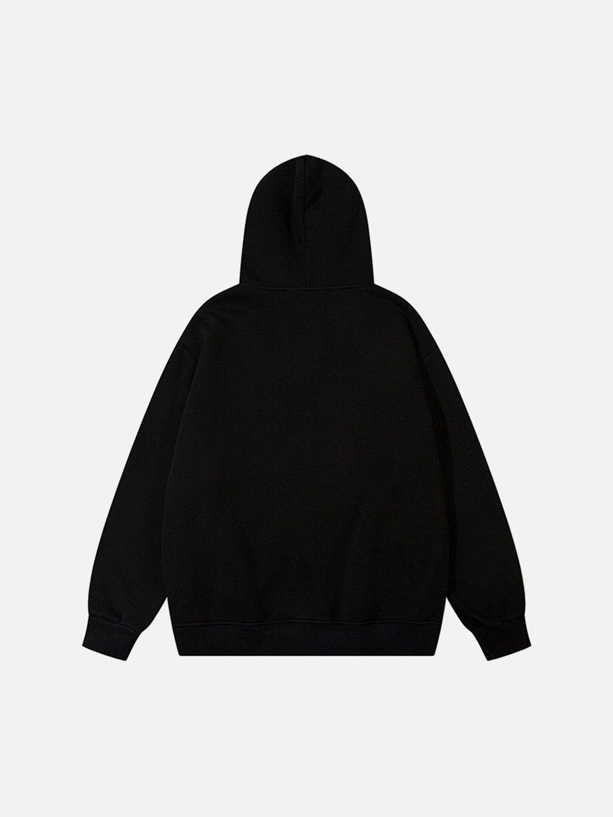 Aelfric Eden Oversized Star Hoodie Product Image