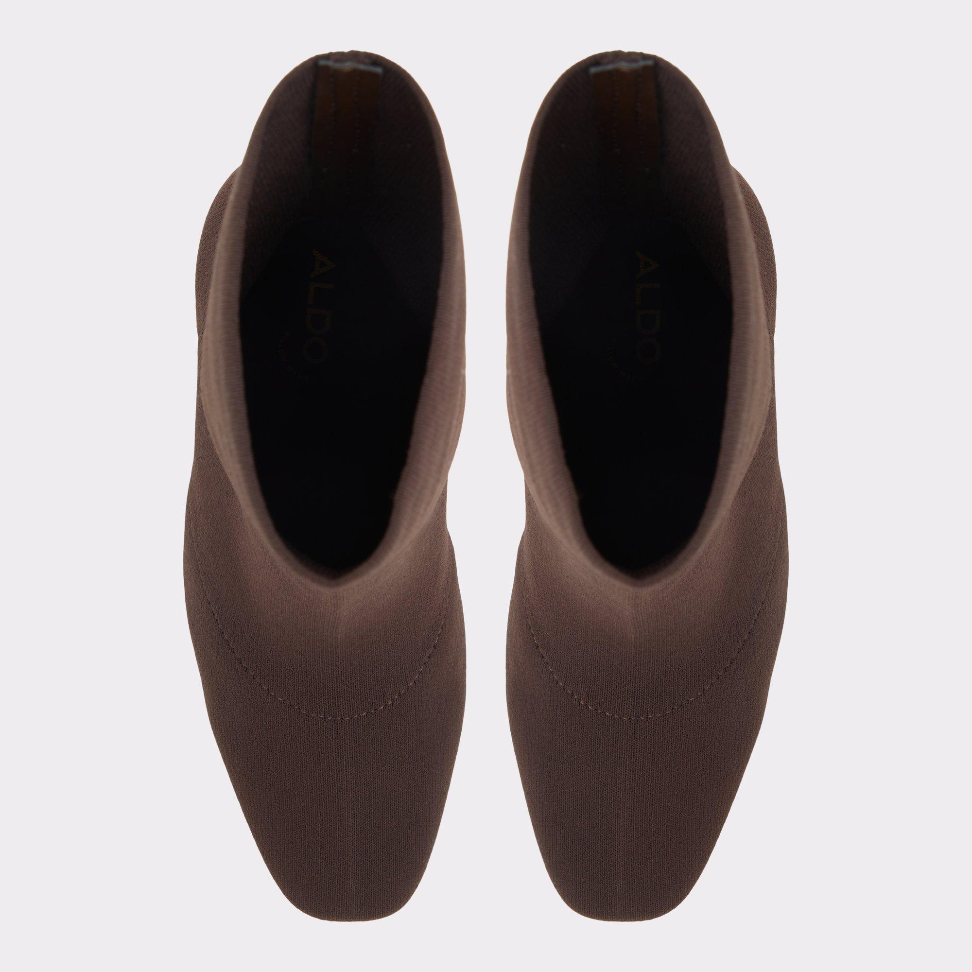 ALDO Faelora - Women's Ankle Boot - Brown, Size 6.5 Product Image