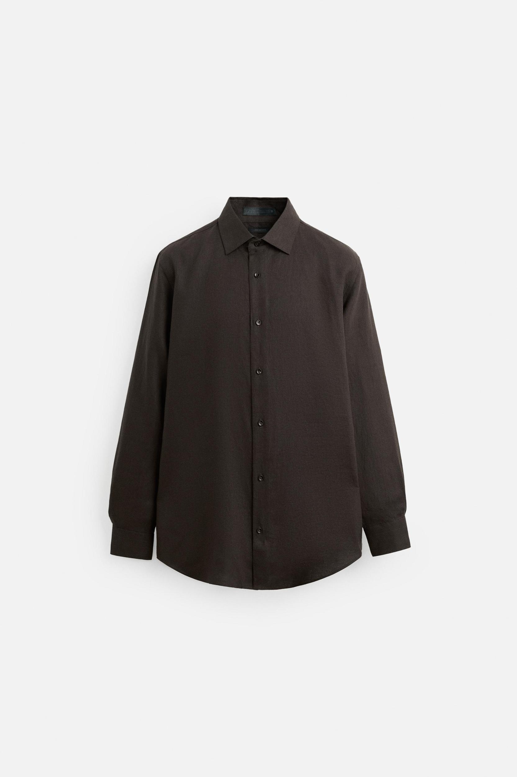 100% LINEN SHIRT Product Image