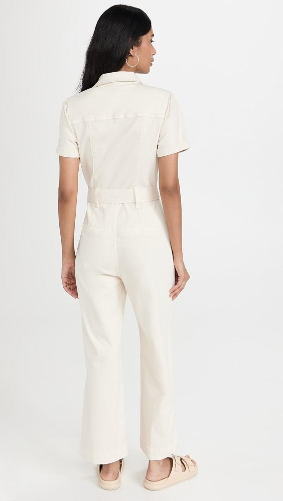 PAIGE Anessa Puff Sleeve Jumpsuit | Shopbop Product Image