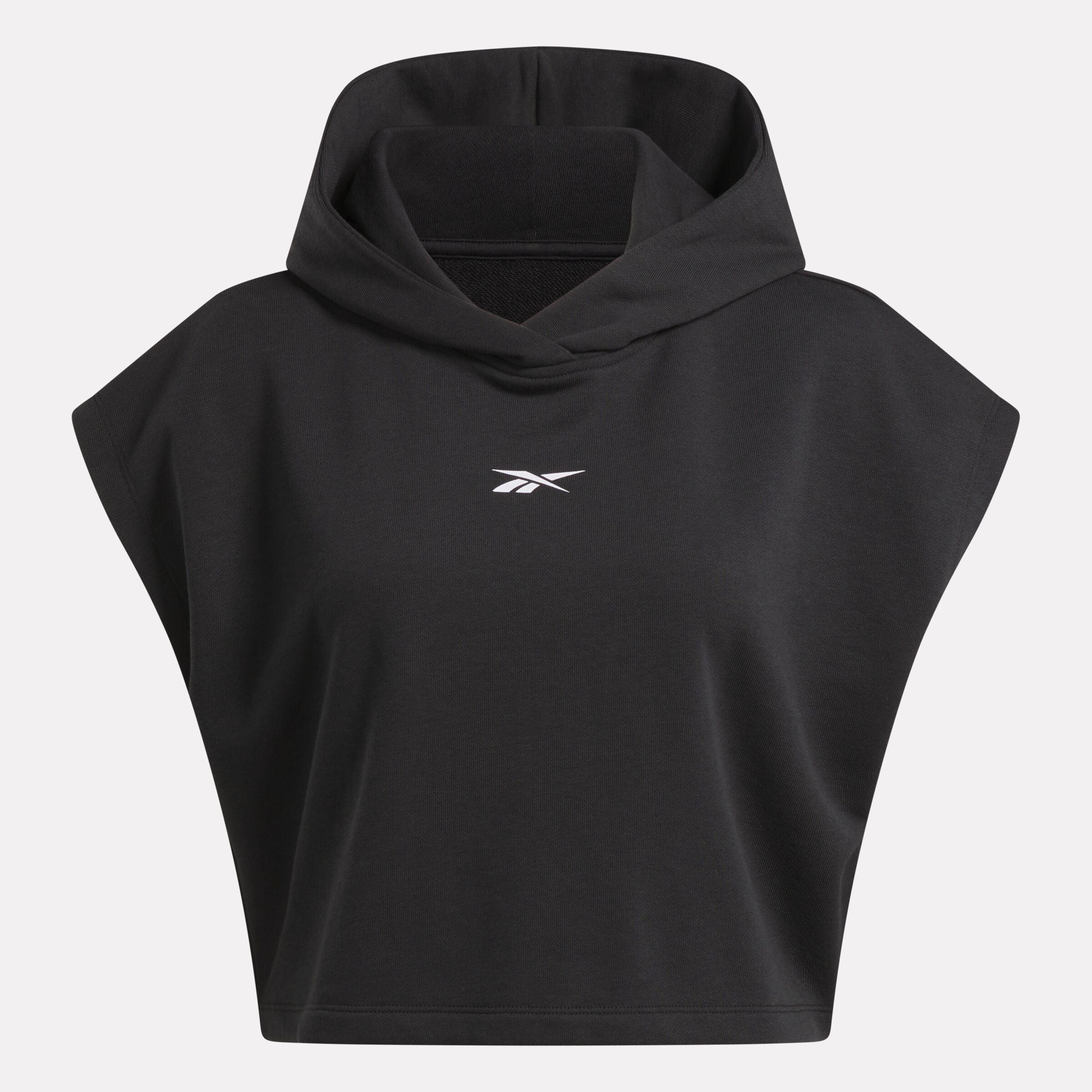 Basketball Off-Court Crop Hoodie Female Product Image