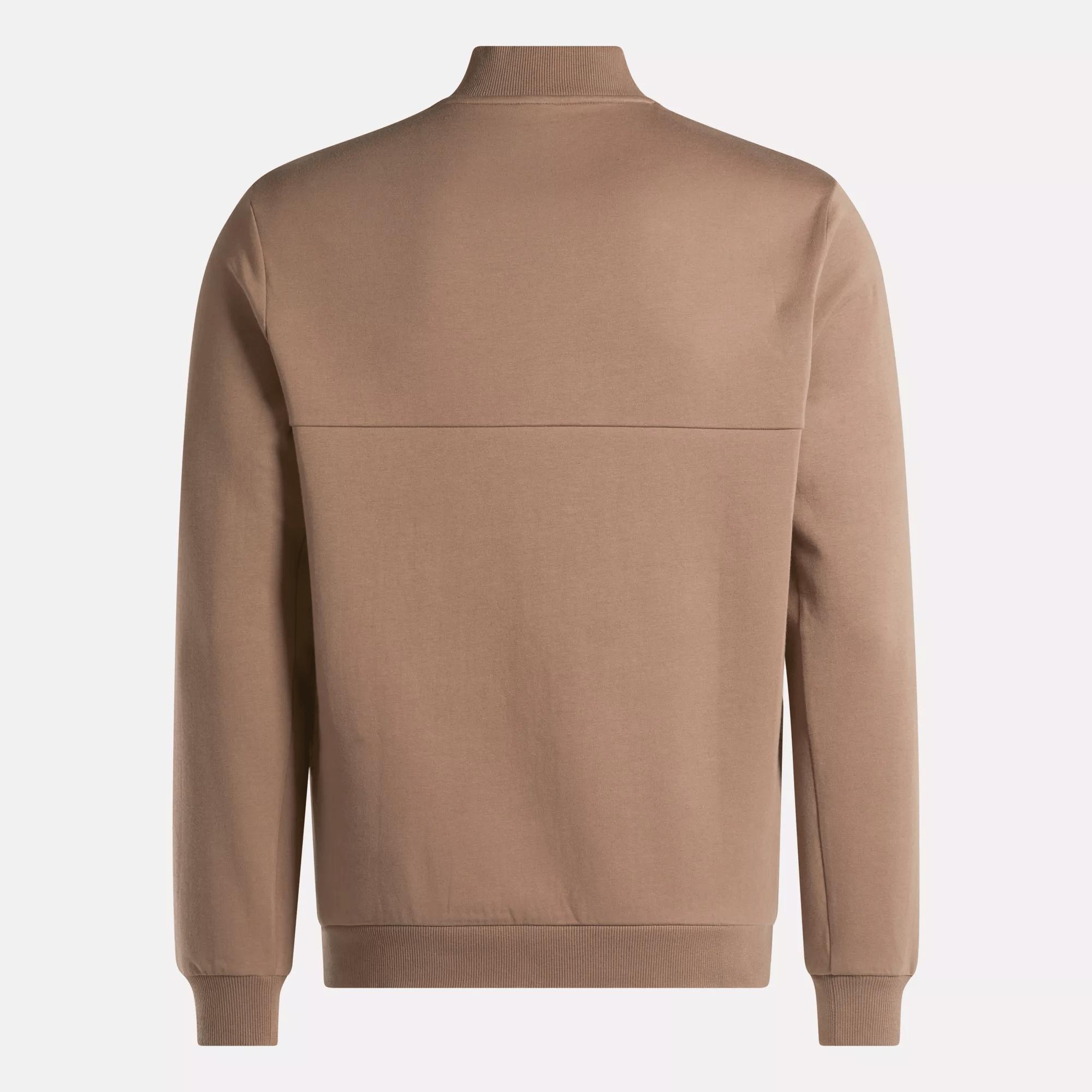 Organic Oversized Zip Hood - Navy Blue Product Image