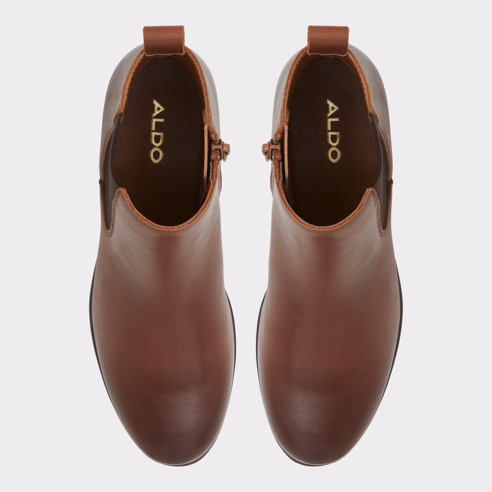 Wicoenia Cognac Women's Ankle boots | ALDO US Product Image