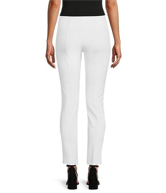 Slim Factor by Investments Coordinating Stretch Ponte Knit Ankle Skinny Pants Product Image