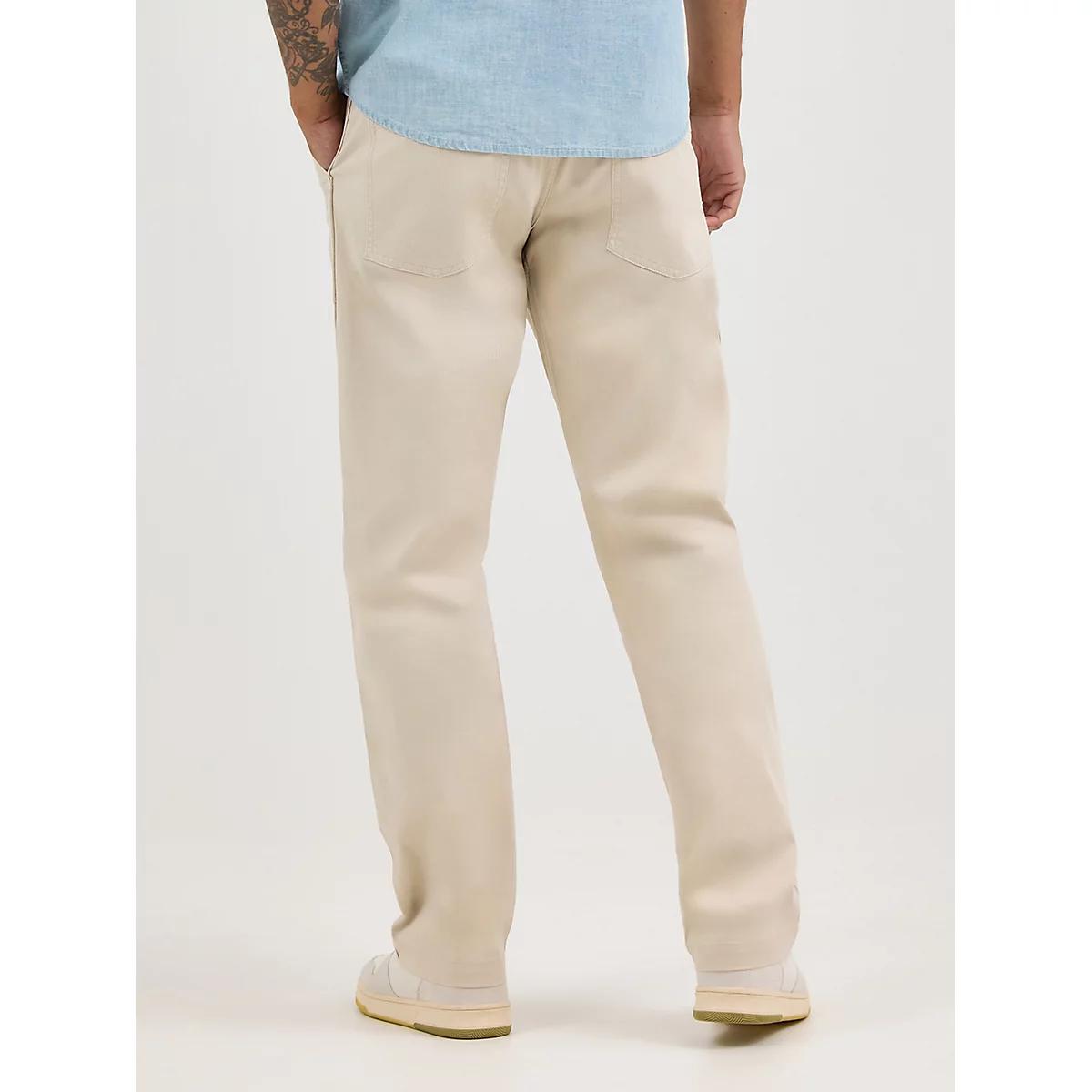 Men's Relaxed Fatigue Pant in Oyster Gray Product Image