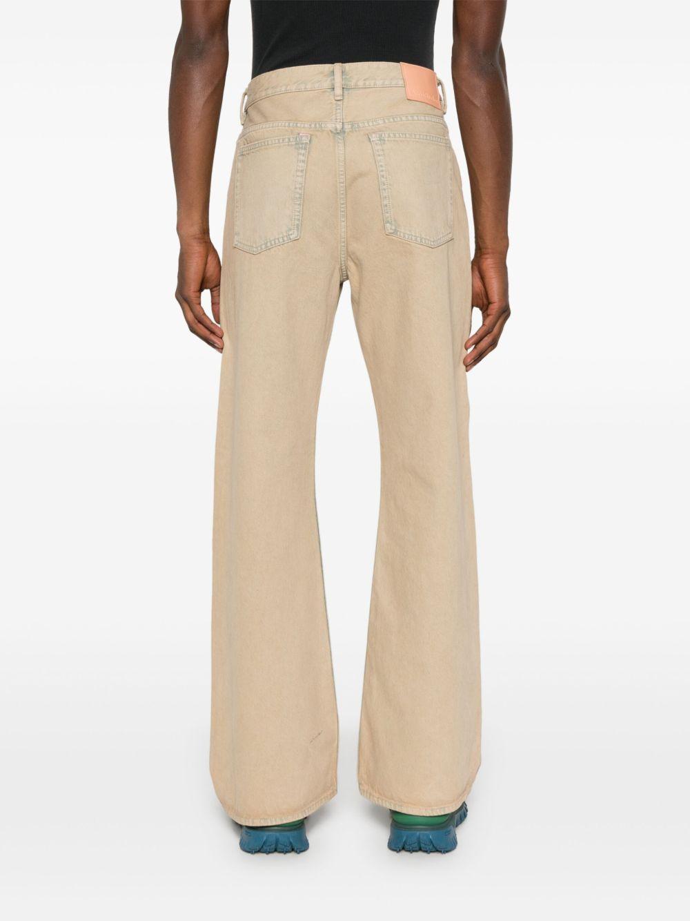 washed loose-fit jeans Product Image