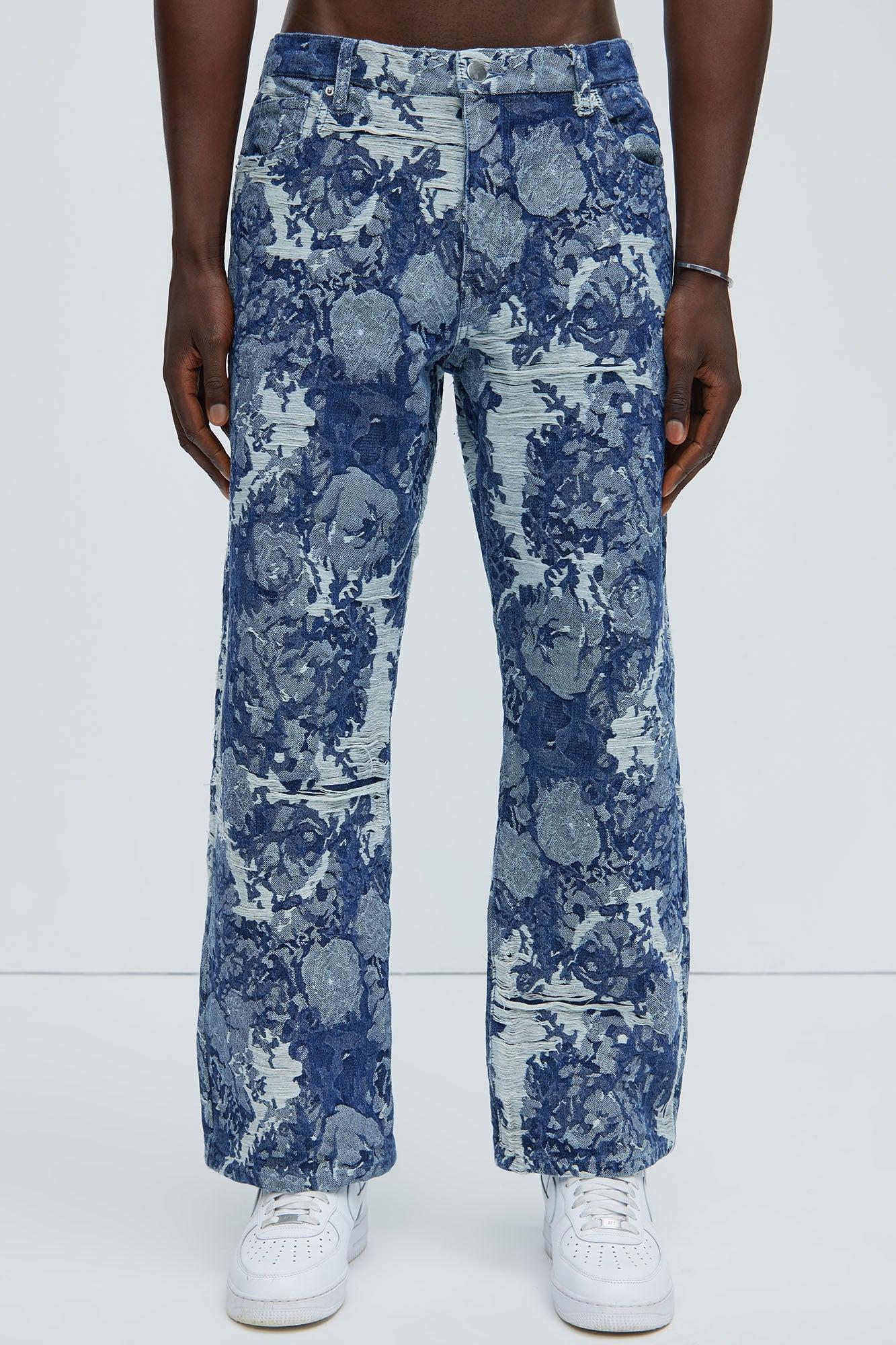 Inspired Straight Jeans - Dark Wash Product Image