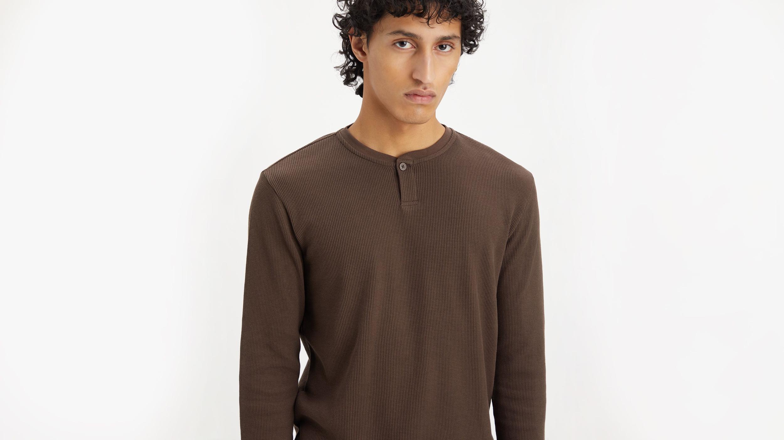 Thermal Henley Product Image