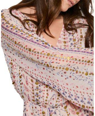 Flora Silk Dress Product Image