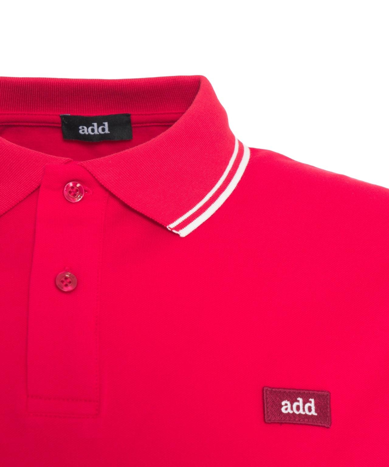 Polo shirt with logo detail Product Image