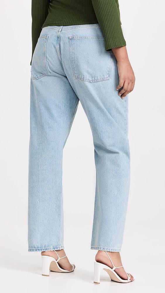 AGOLDE 90s Mid Rise Straight Jeans | Shopbop Product Image