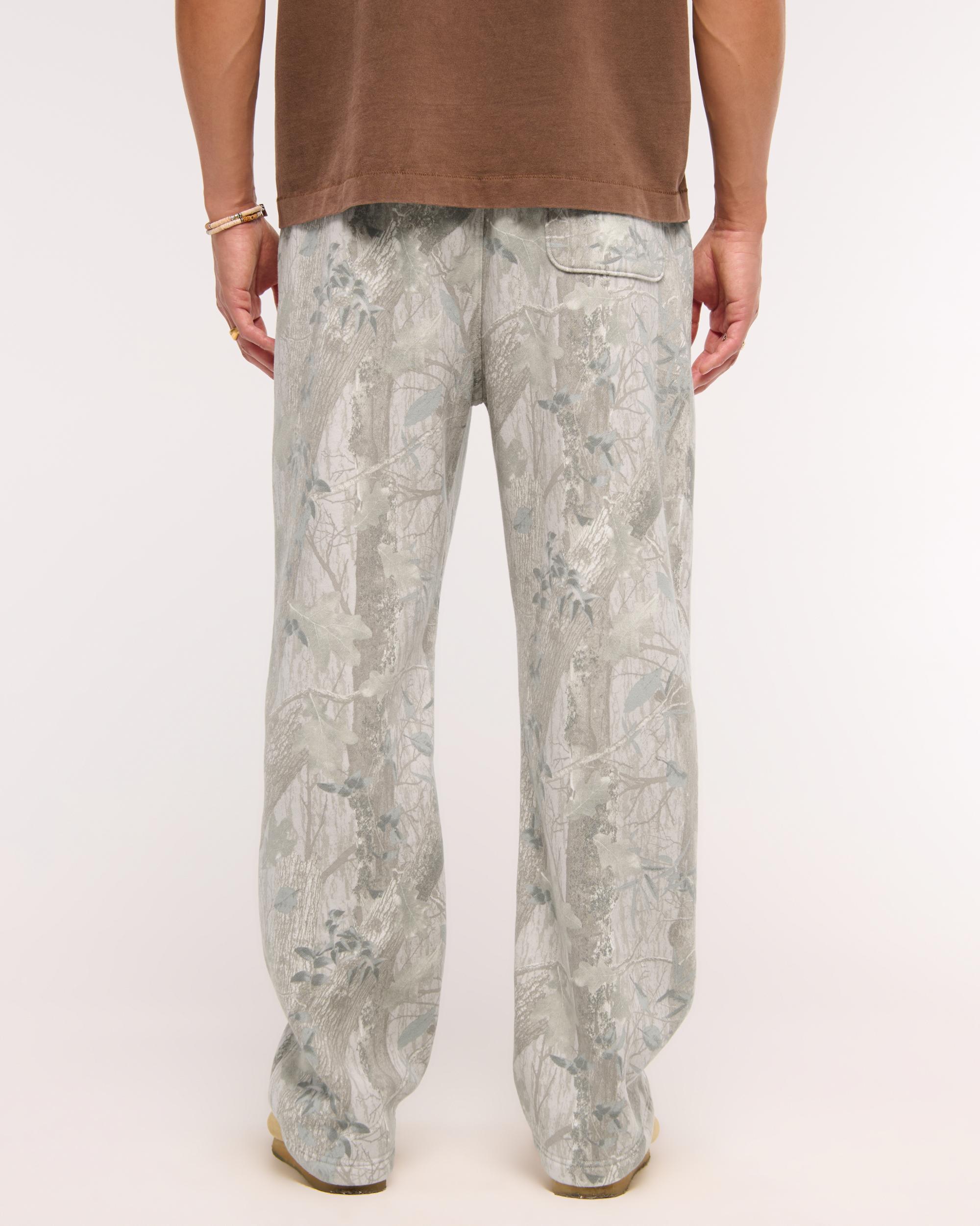 Essential Baggy Open-Hem Sweatpant Product Image