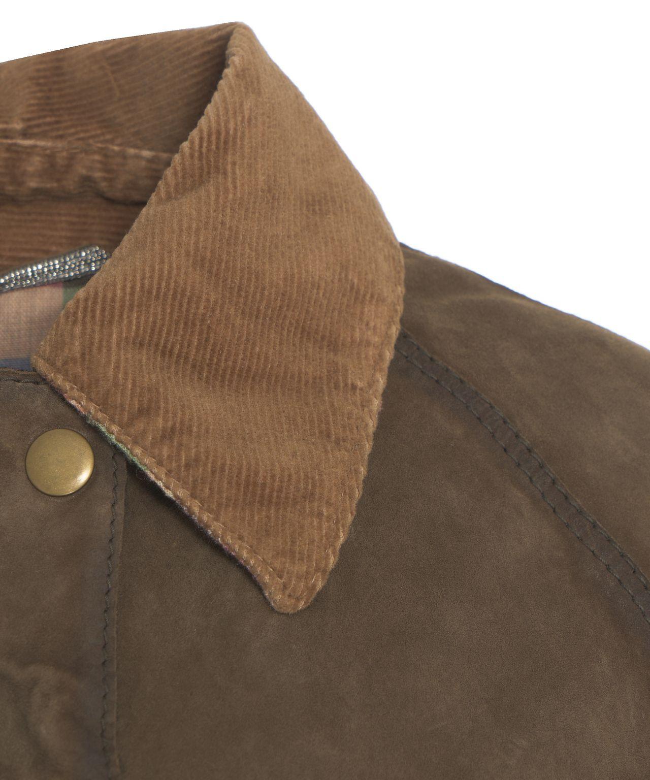 Workwear leather jacket 'La Tour' Product Image