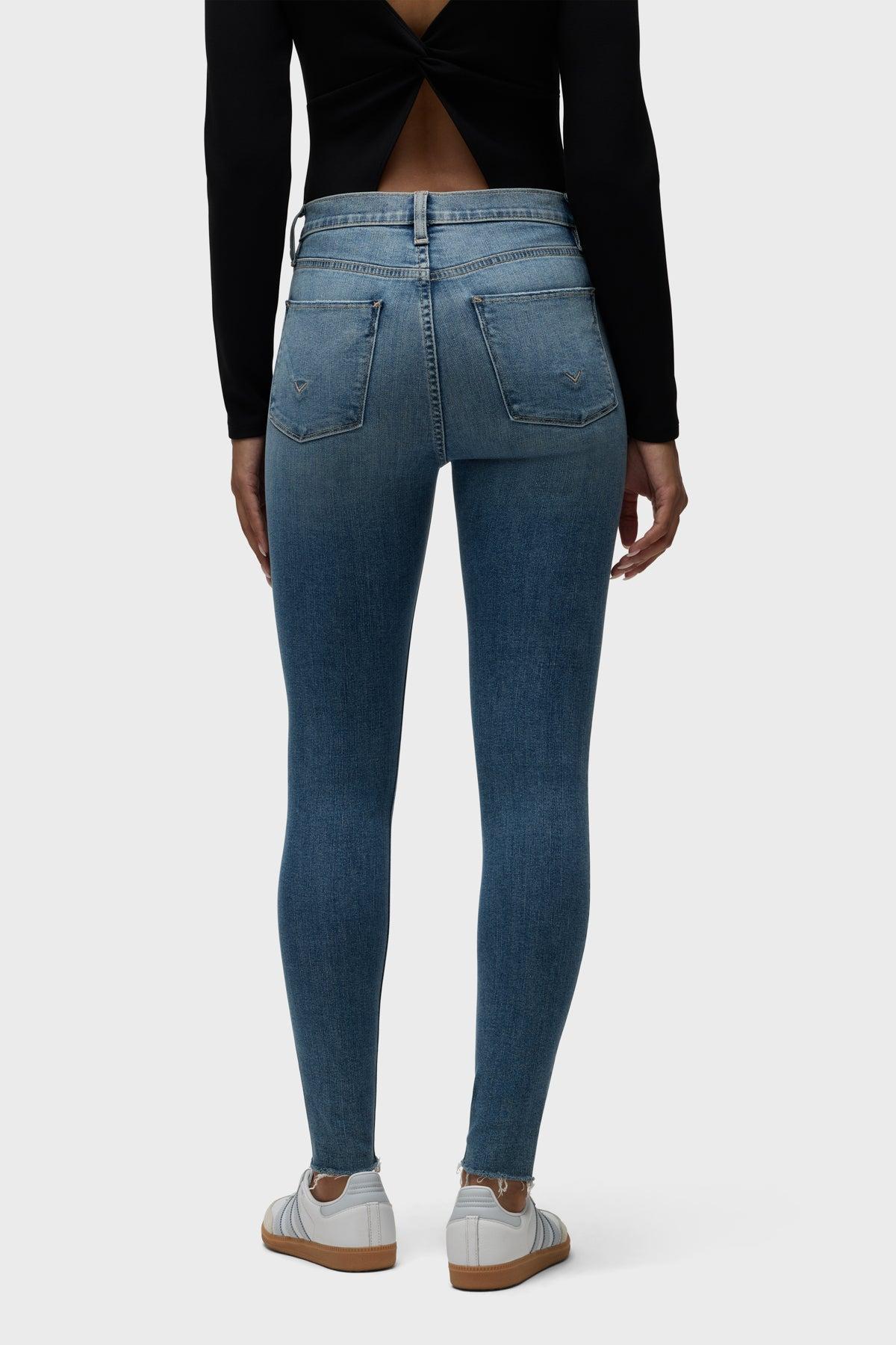 Barbara High-Rise Super Skinny Ankle Jean Female Product Image