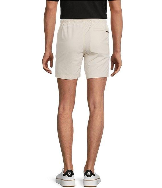 Rowm Rec & Relax Flat Front Solid Textured 7#double; Shorts Product Image