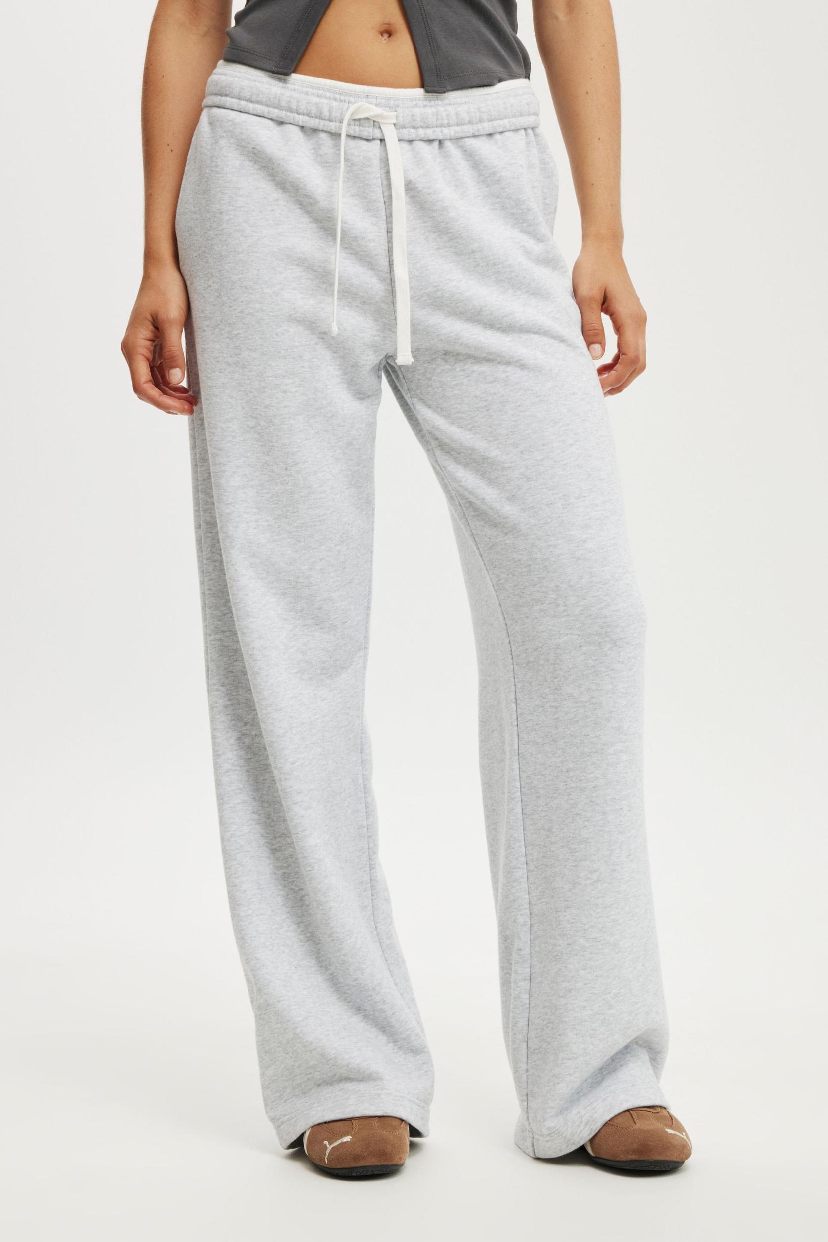 Classic Fleece Wide Leg Sweatpant Product Image