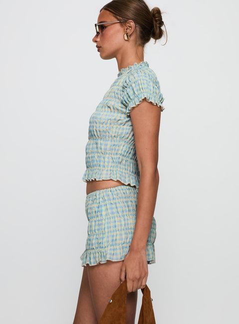 Go Retro Shirred Set Multi Product Image