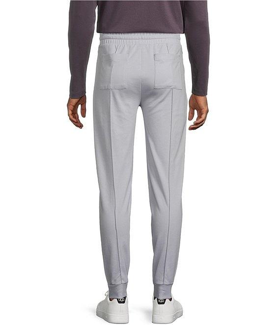 Murano Liquid Luxury Lucas Fit Solid Pintuck Jogger Pants Product Image