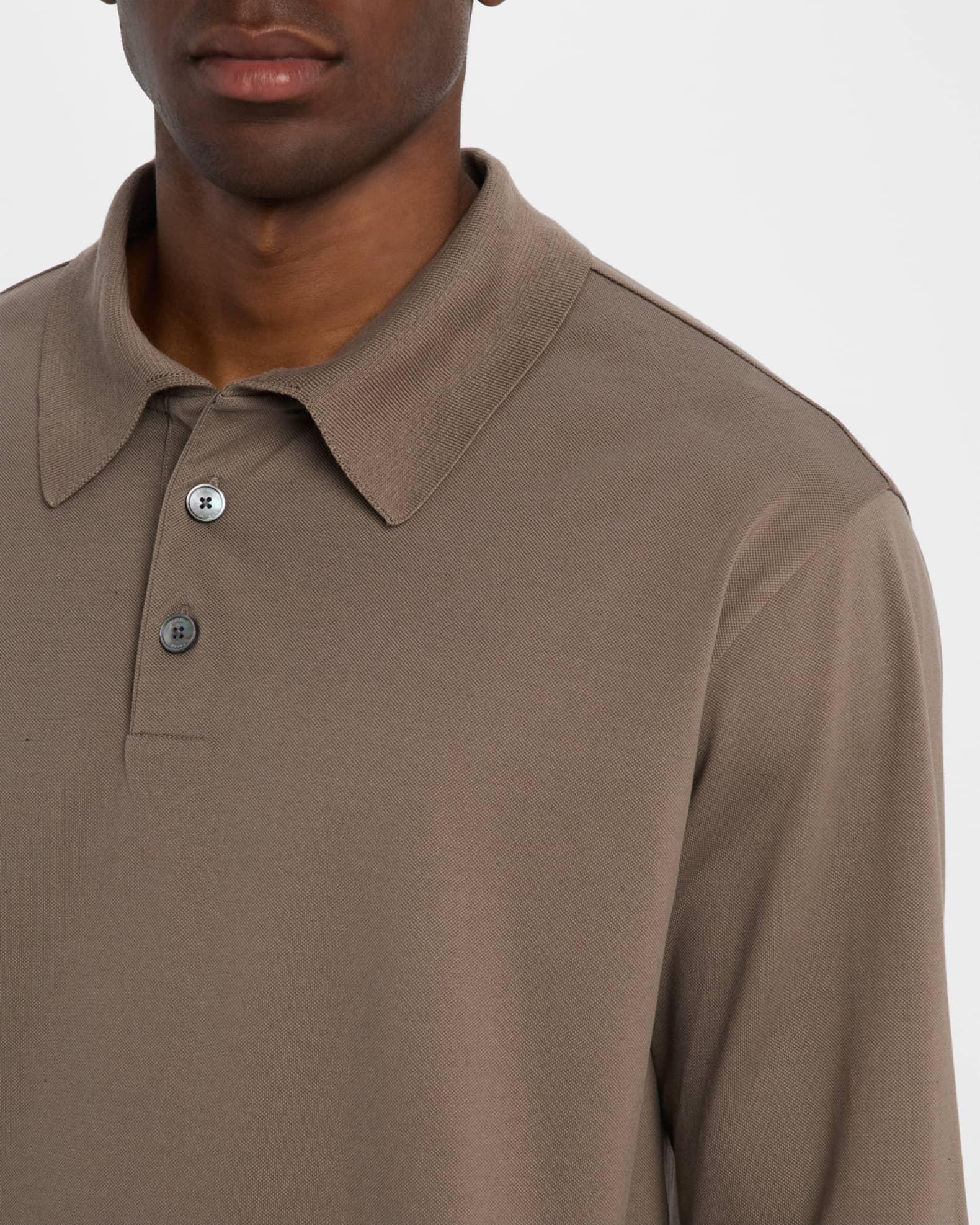 Men's Light Pique Polo Shirt Product Image