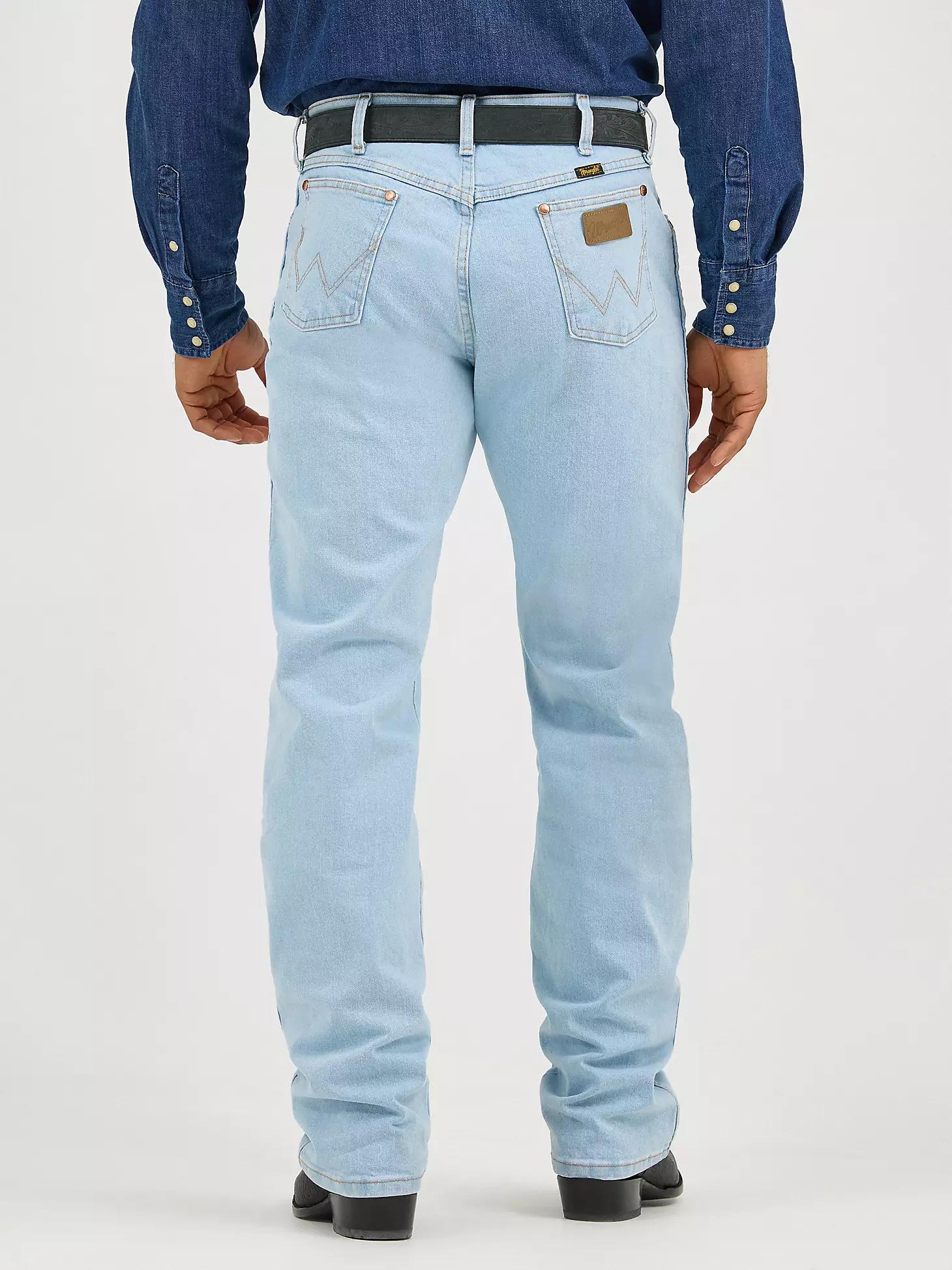 Wrangler® Cowboy Cut® Original Fit Active Flex Jeans | Men's JEANS | Wrangler® Product Image