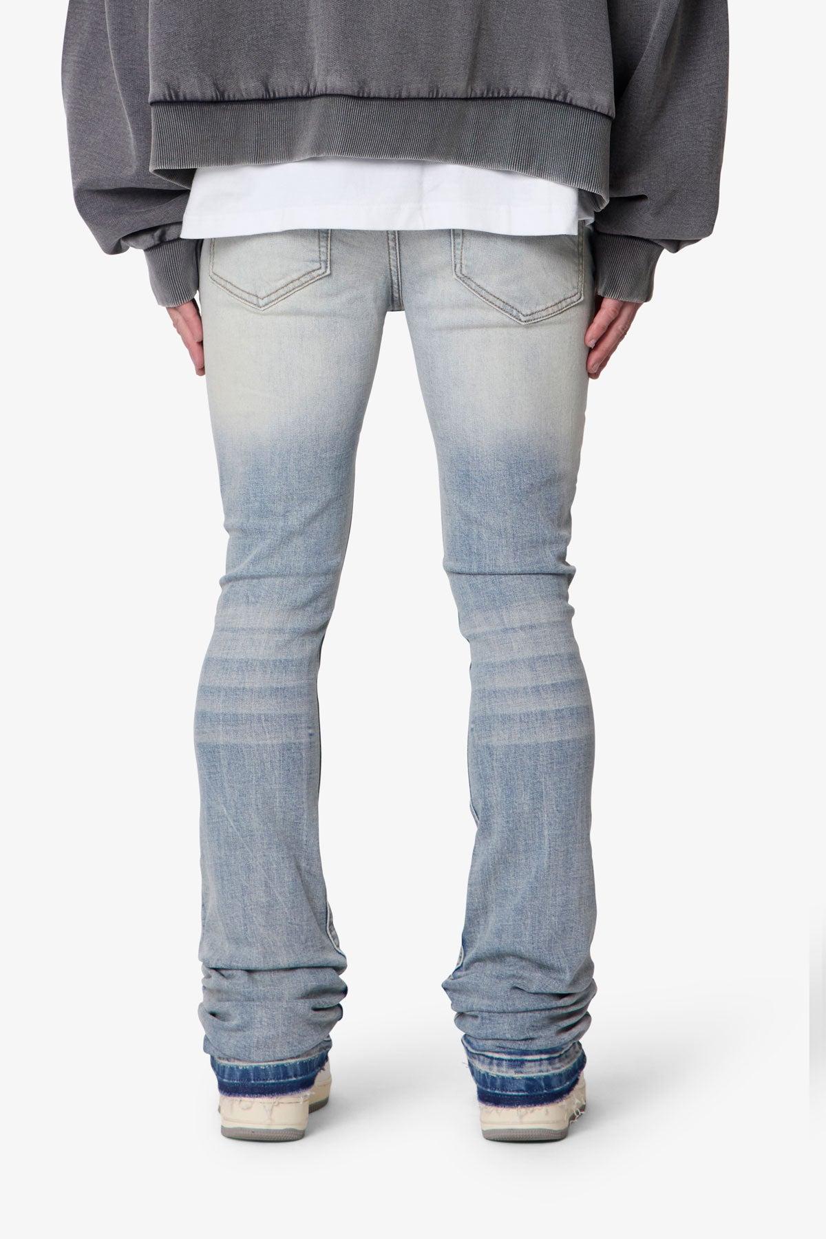 X514 Skinny Stacked Denim - Medium Blue Product Image
