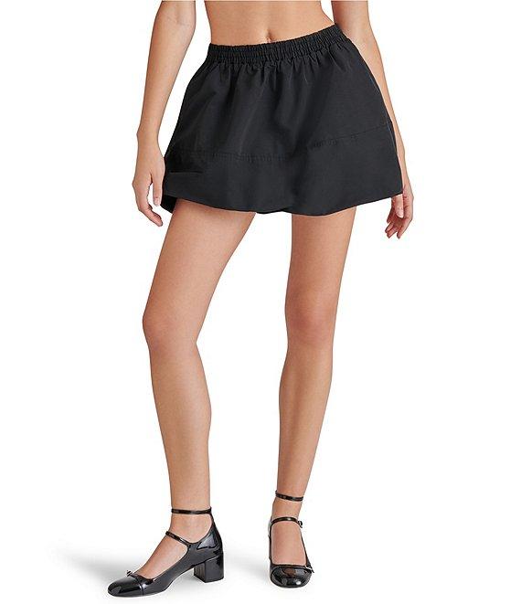 Steve Madden Luca Bubble Hem Mini Skirt Product Image