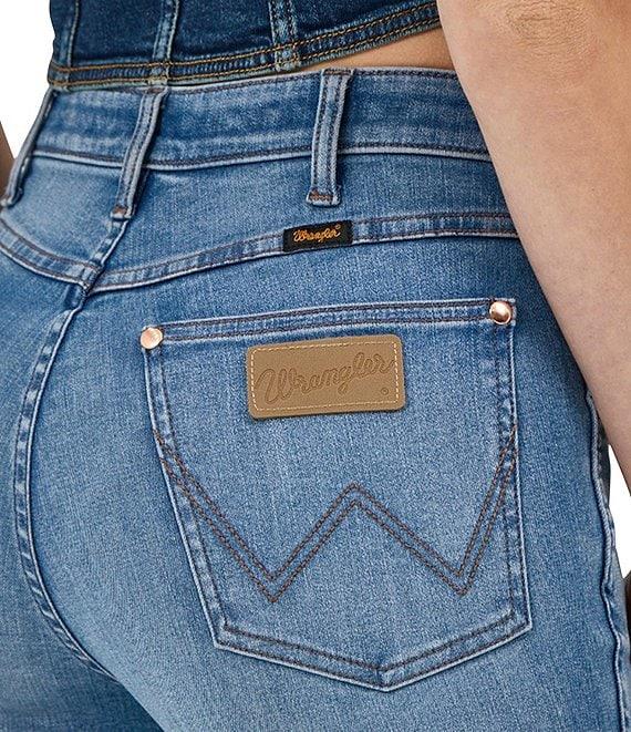 Wrangler® x Lainey Wilson Boot Hugger Clean Hem Jeans Product Image