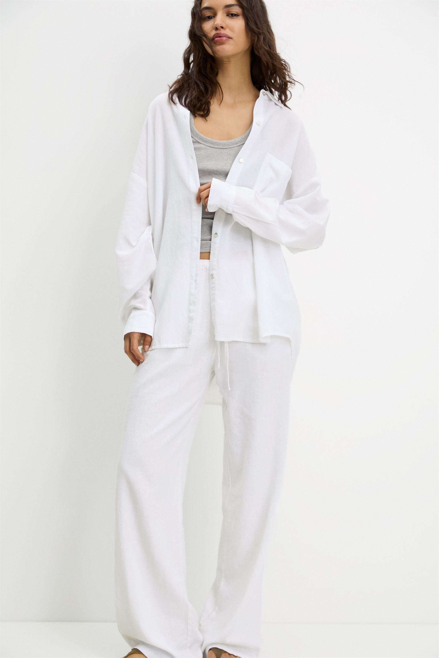 Rustic oversize shirt Product Image