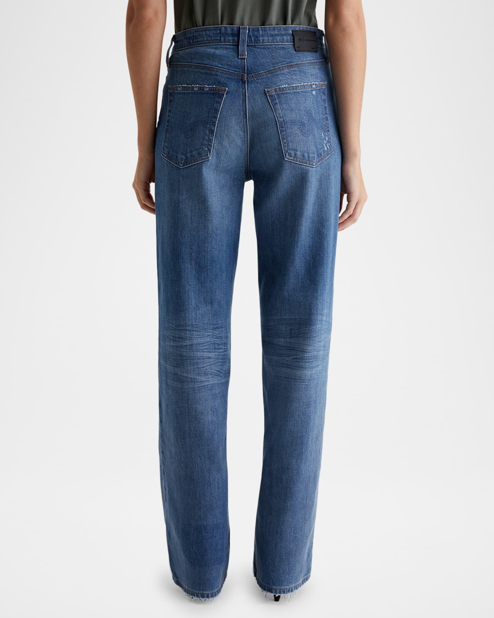 Kora High-Rise Wide-Leg Jeans Product Image
