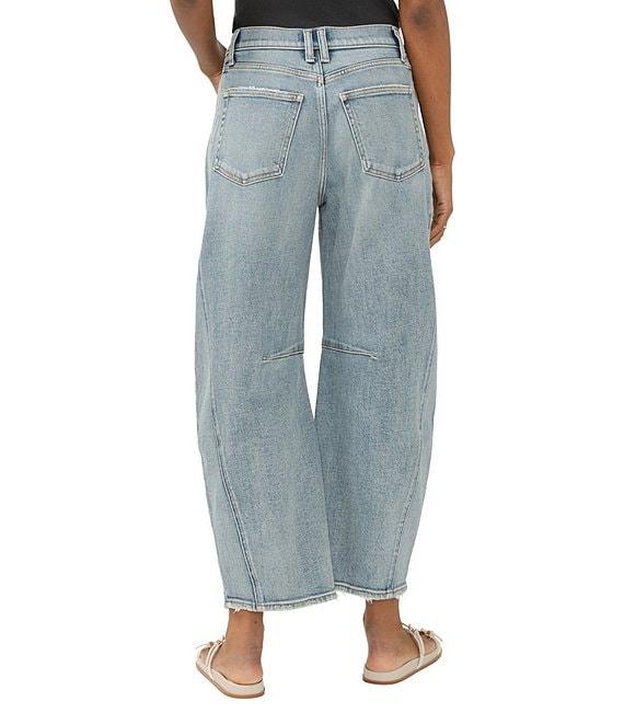 Silver Jeans Co. Horseshoe Tapered Relaxed Fit Denim Barrel Jeans Product Image