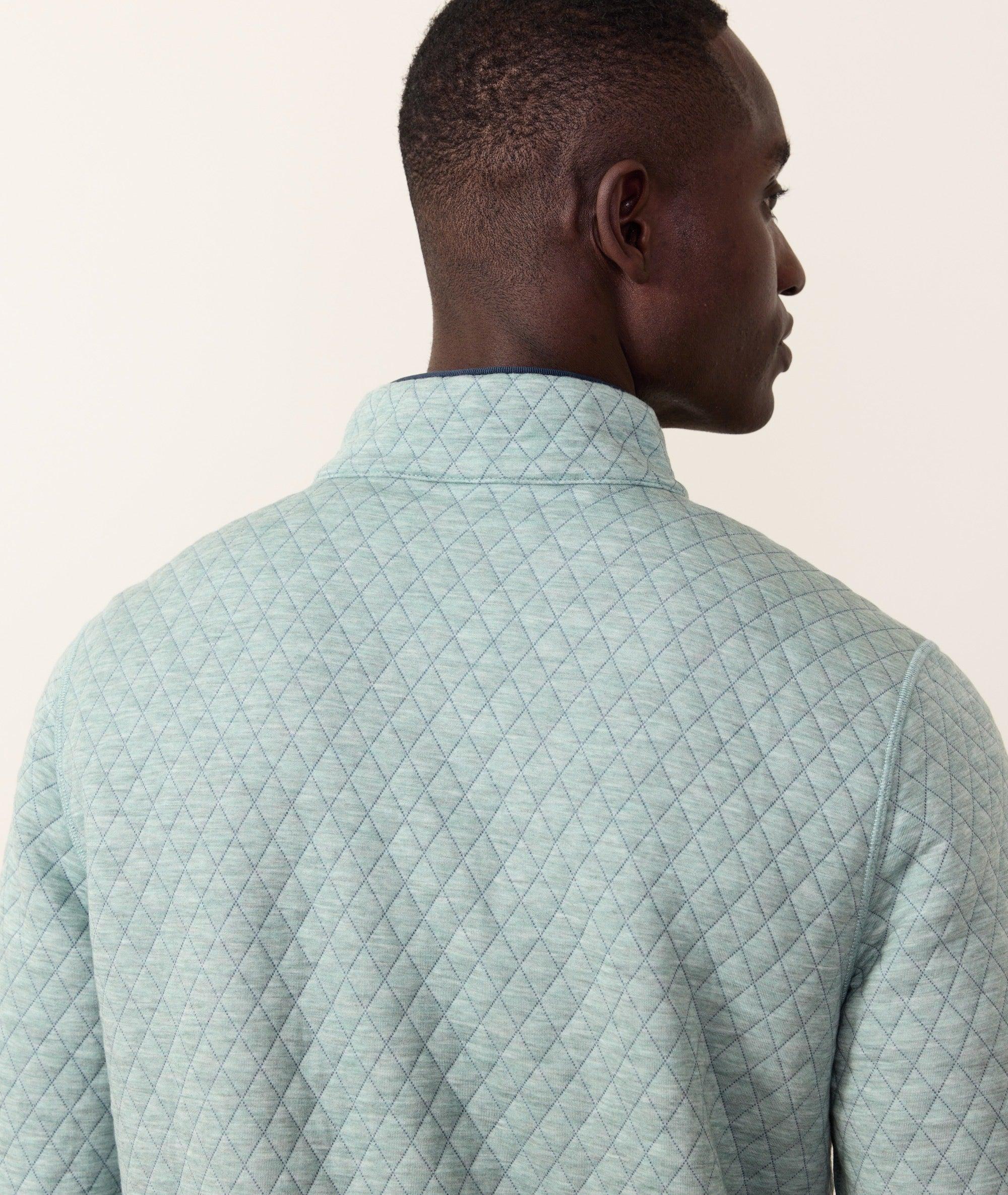 Corbet Quilted Reversible Pullover Product Image
