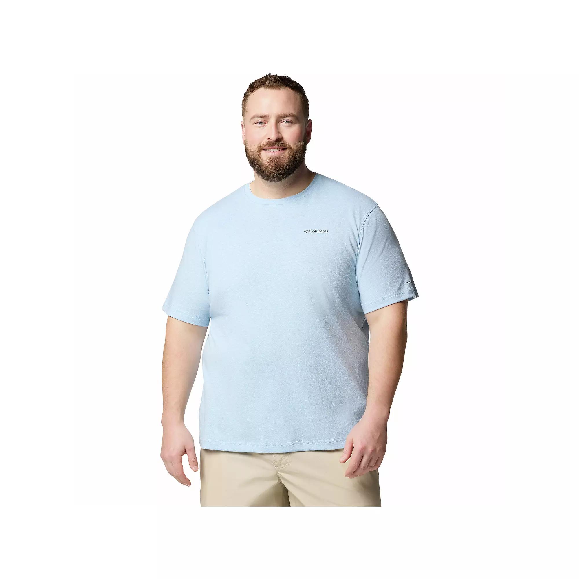 Big & Tall Columbia Thistletown Hills Omni-Wick Performance Tee, Men's,  Product Image