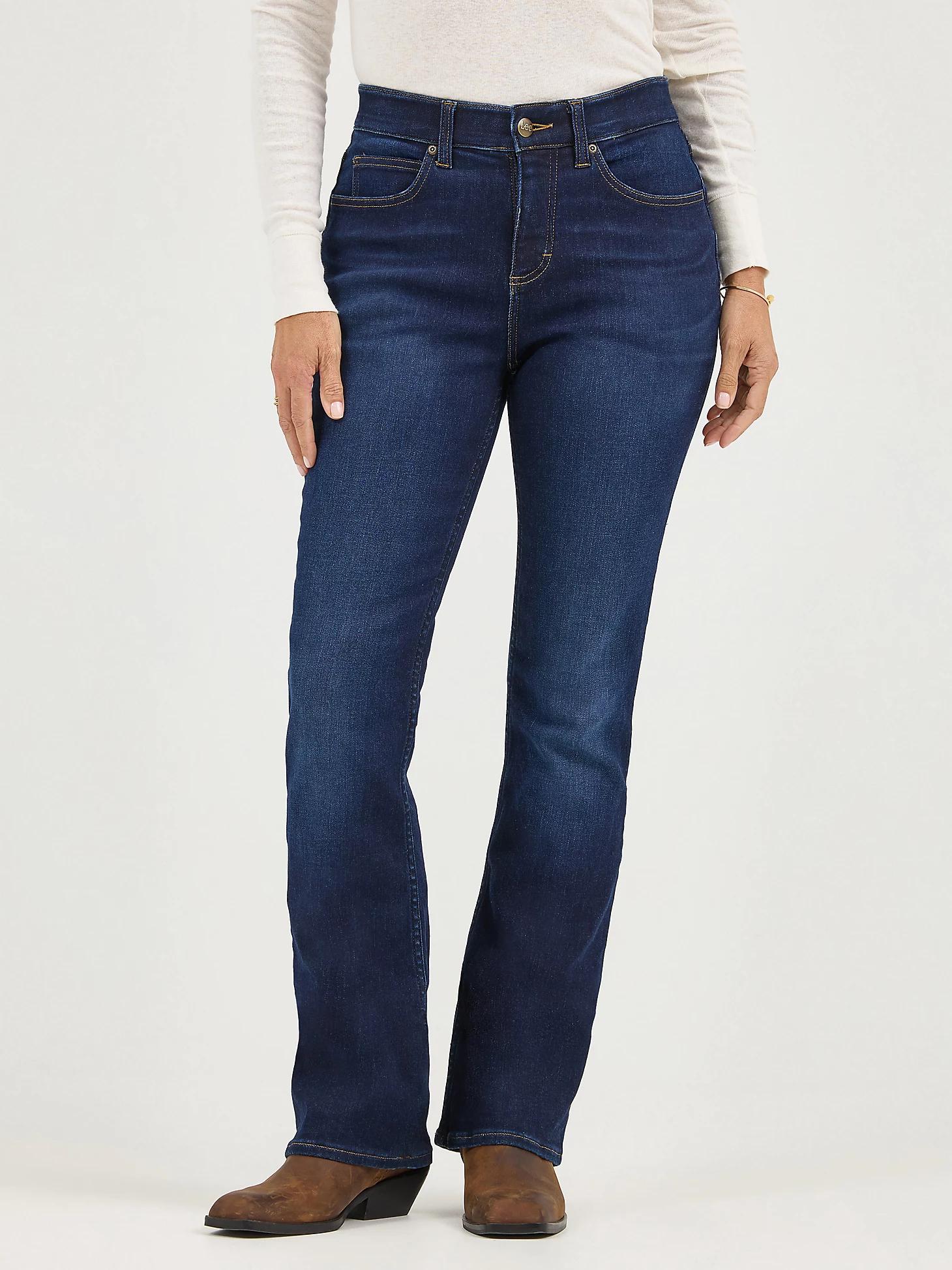 Women's Ultra Lux Comfort with Flex Motion Bootcut Jean | Women's Jeans | Lee® Product Image