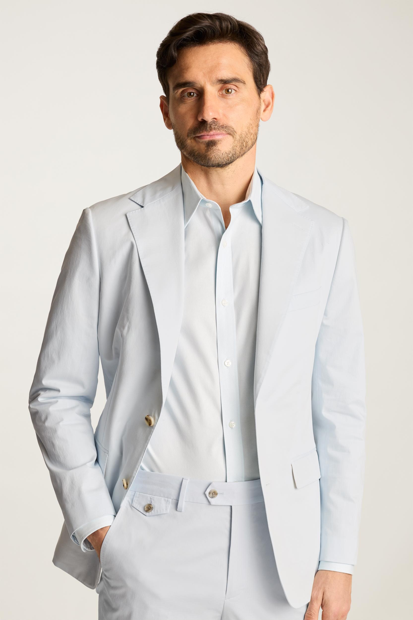 Jetsetter Italian Cotton Blazer Product Image