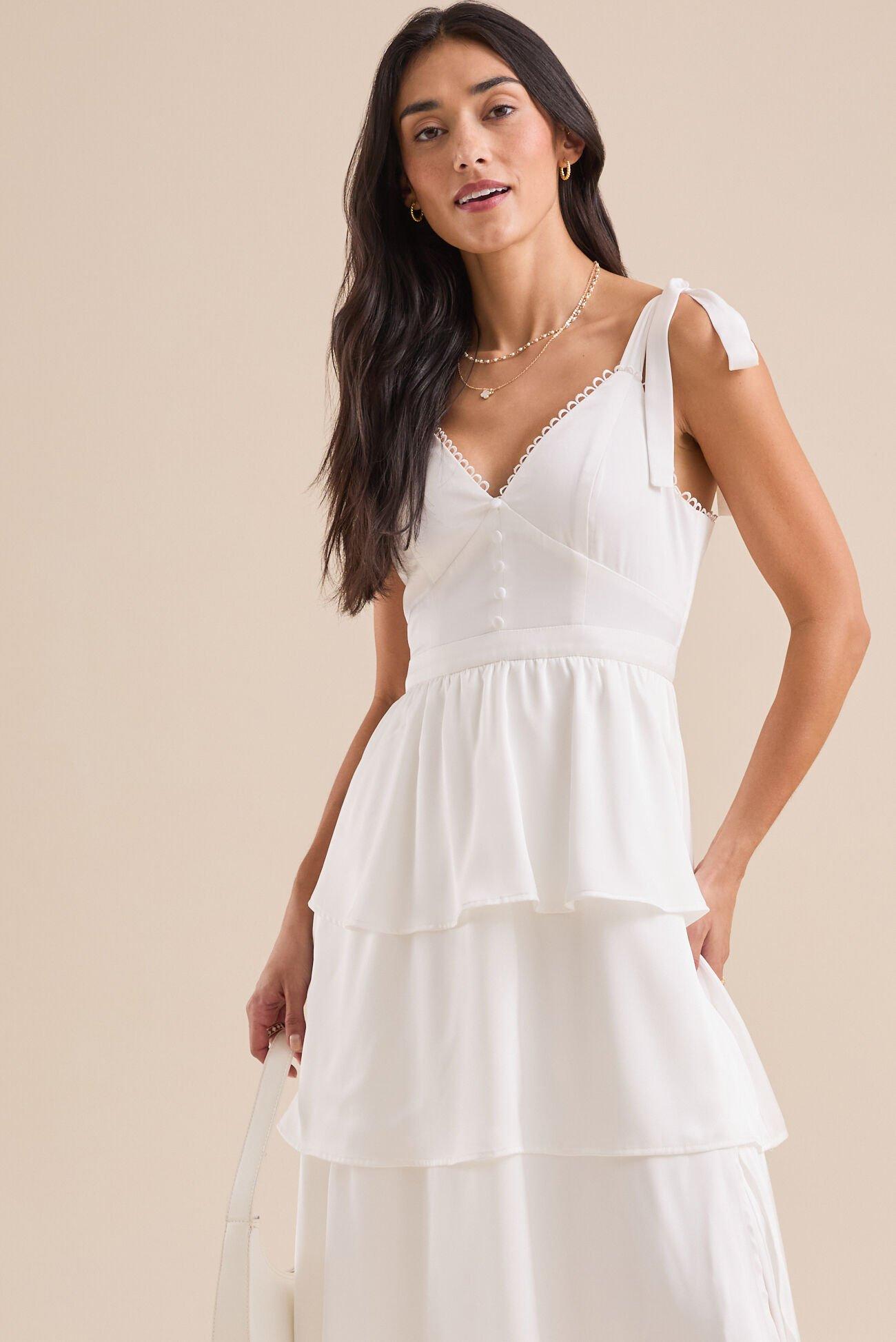 Mallory Tiered Maxi Dress Product Image