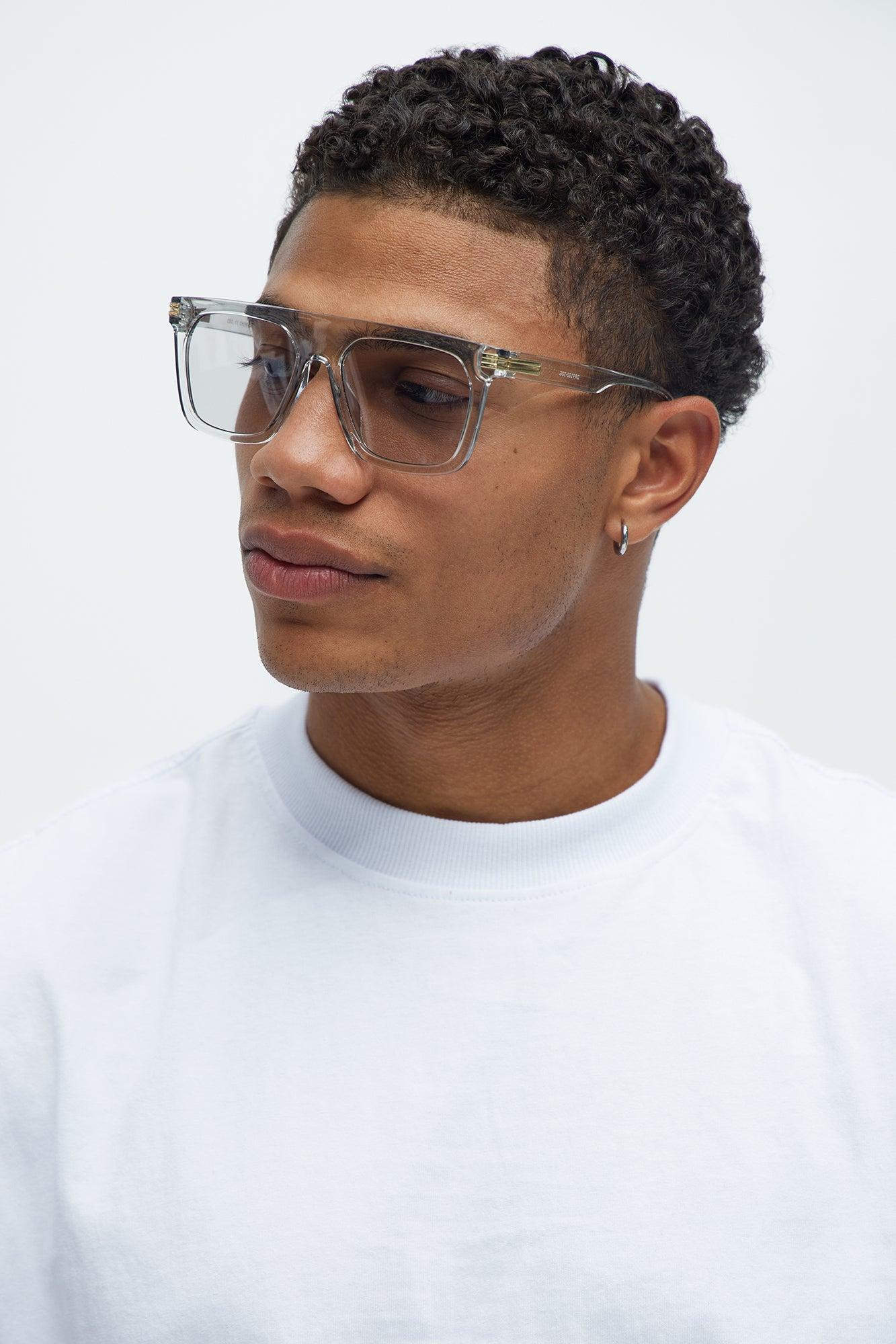 Xalapa Flat Top Sunglasses - Clear Product Image