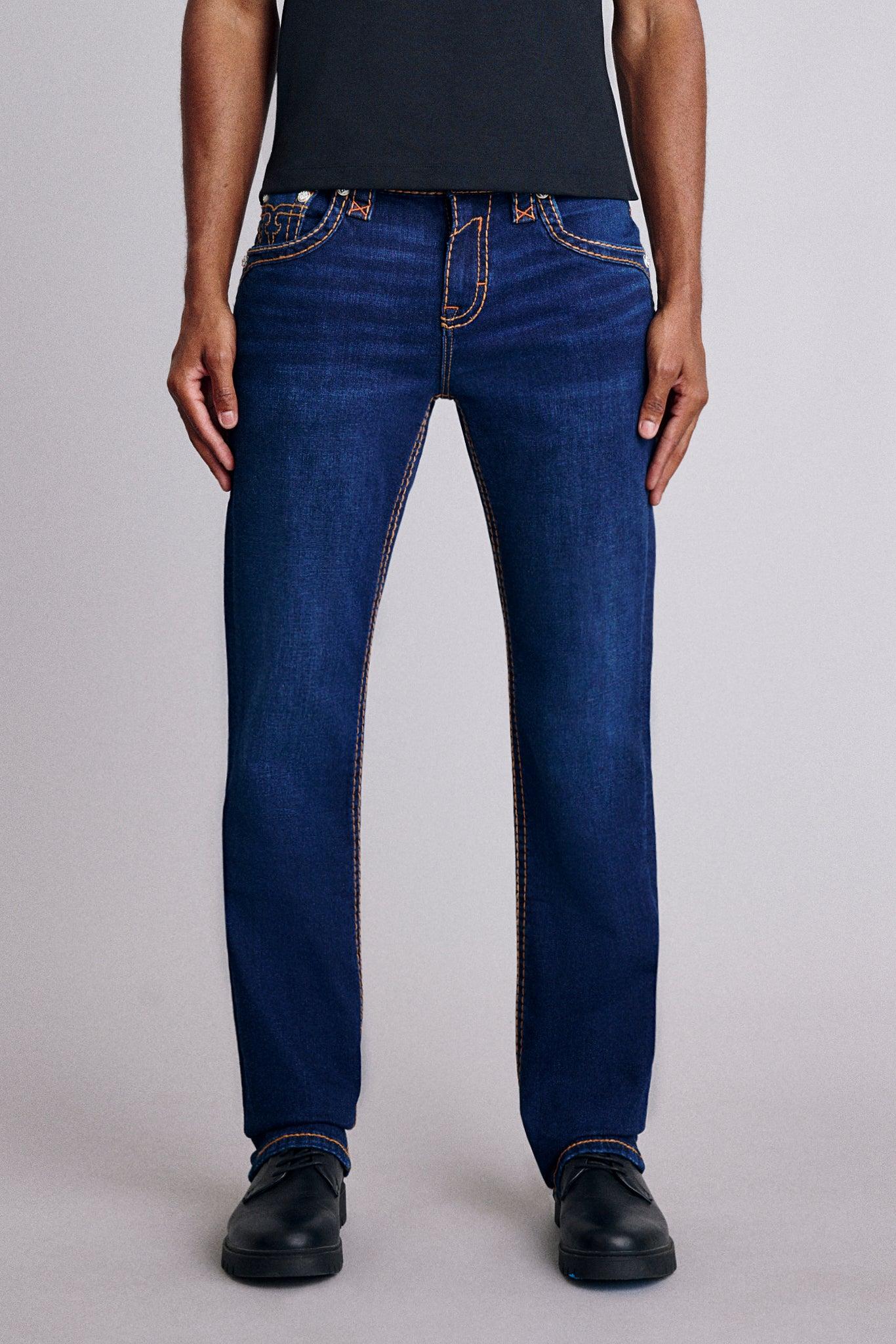 Titan Relaxed Straight Jeans Male Product Image