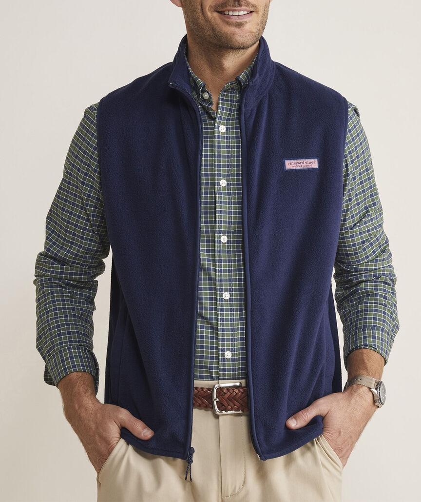 Harbor Fleece Vest Product Image