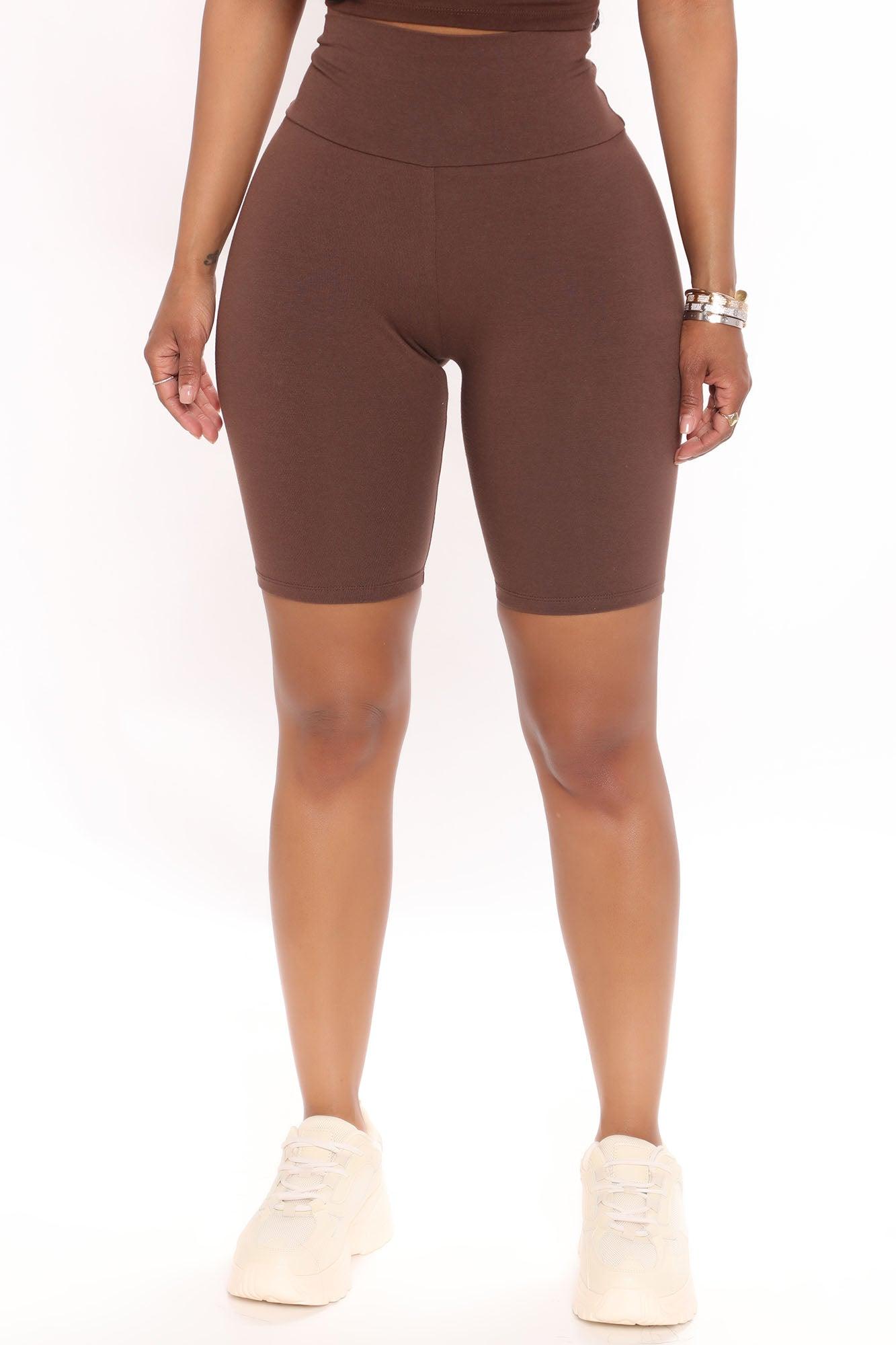 My Favorite Biker Short - Chocolate Product Image