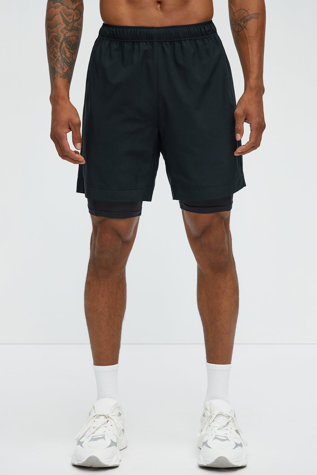 Vital Base Layer Compression Short - Black Product Image