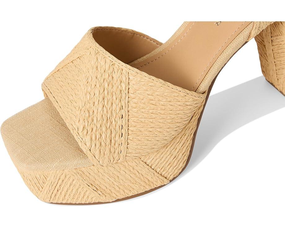 Pessa Woven Platform Sandals Product Image