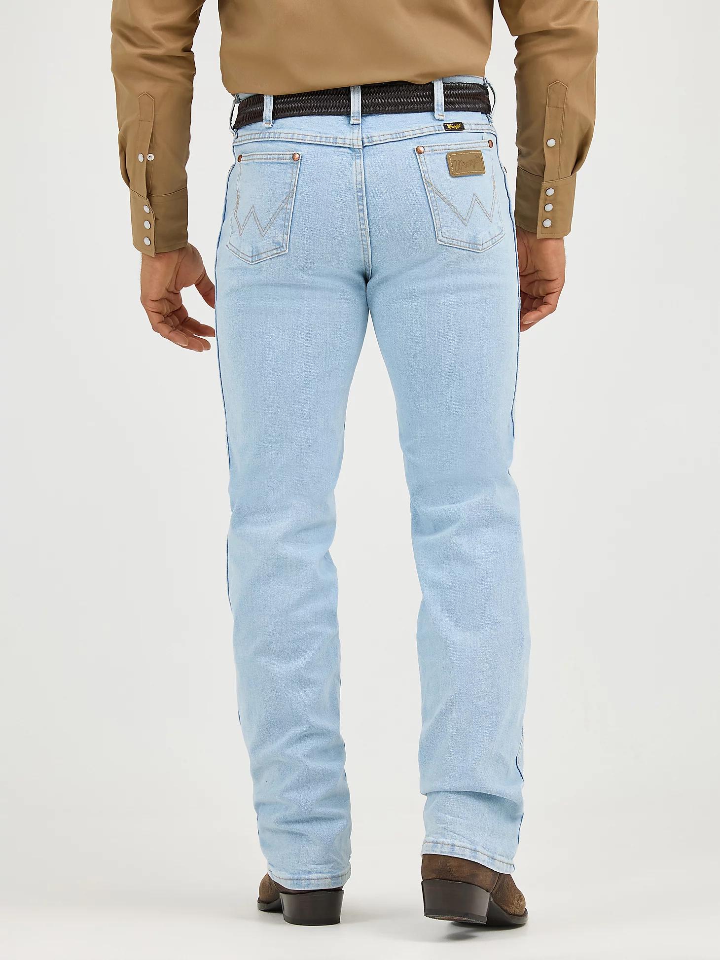 Wrangler® Cowboy Cut® Slim Fit Active Flex Jeans | Men's JEANS | Wrangler® Product Image