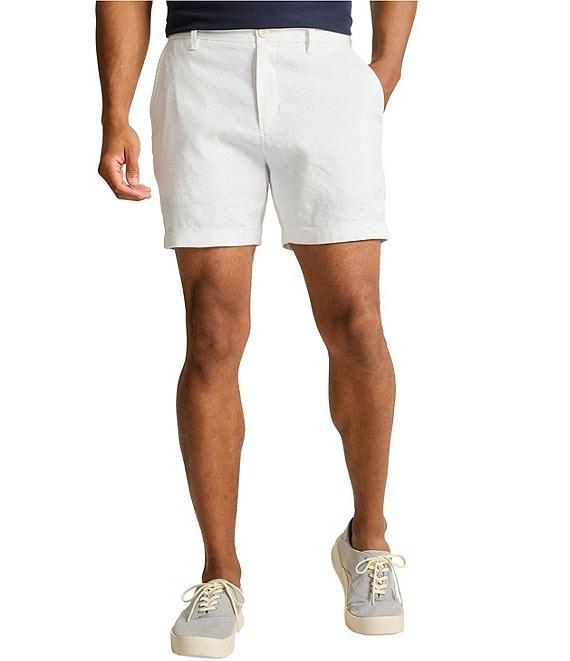 Tommy Bahama Beach Coast Linen 7#double; Inseam Shorts Product Image